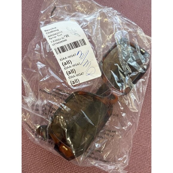 AIRE Pluto Sunglasses in Syrup Tort & Sage Tint Brown New Unisex Sunnies - Picture 11 of 14